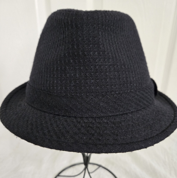 Headers Fedora Style Hat Men's Size M Dark Gray Soft Material Good Quality - Picture 3 of 9